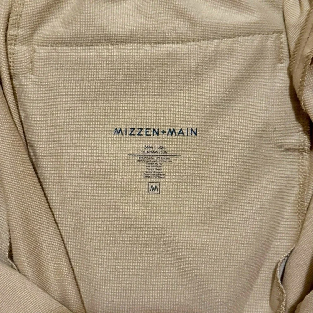 MIZZEN MAIN Pant 34x32 (Measures 36